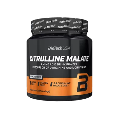 BioTech USA - Citrulline Malate-Pulver - 300g