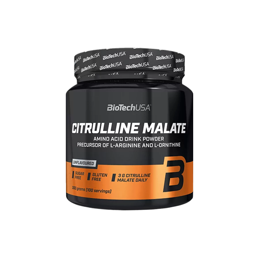 BioTech USA - Citrulline Malate-Pulver - 300g