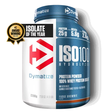 DYMATIZE - ISO 100 HYDROLYZED - (2200 g)