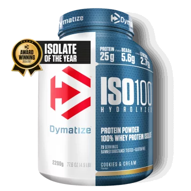 DYMATIZE - ISO 100 HYDROLYZED - (2200 g) 2