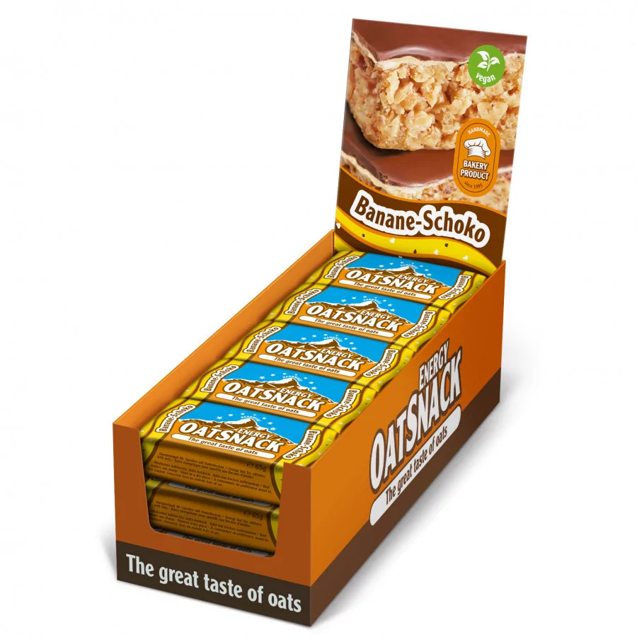 Davina - Energy Oat Snack - (15x70g)
