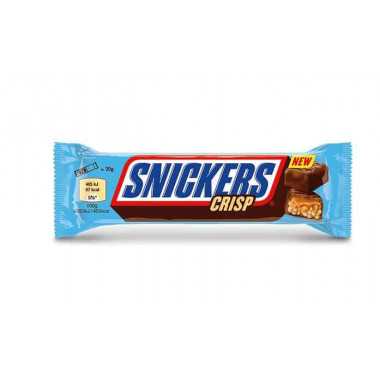 MARS INC - Snickers High Protein Crisp Riegel - 55g