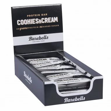 Barebells - Protein Riegel Box - Cookies&Cream - 12x55g