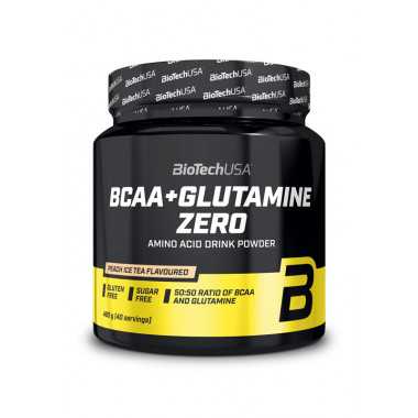 BioTech USA - BCAA + ZERO Glutamine - 480g