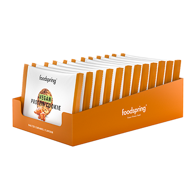 Foodspring - Protein Cookies Vegan - 12x50g