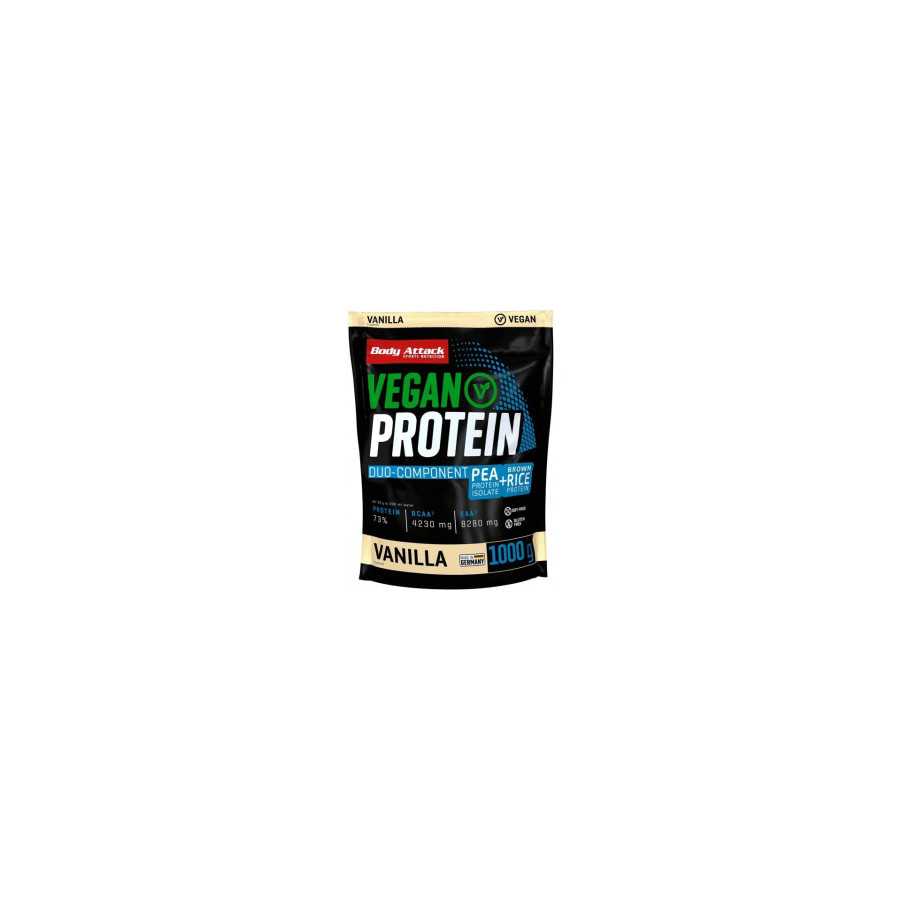 Body Attack - Vegan Protein - 1000g
