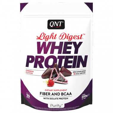 QNT® - Light Digest Molkenprotein Pulver - 500g 2
