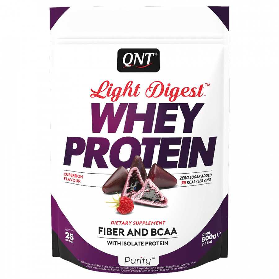 QNT® - Light Digest Whey Protéine - 500g