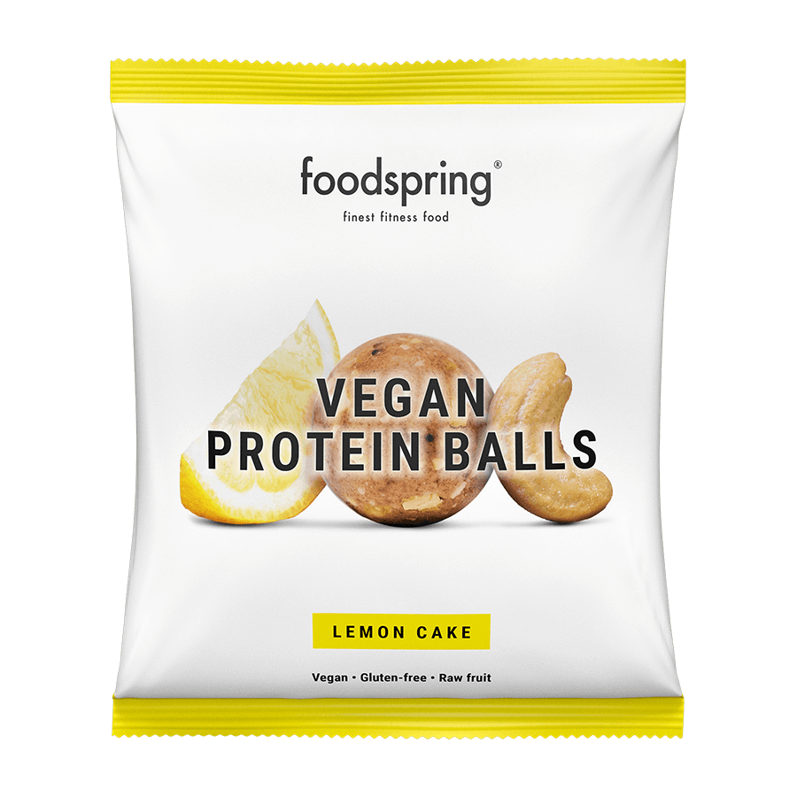 Foodspring -  Vegan Protein Balls - 40g