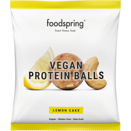 Foodspring -  Vegan Protein Balls - 40g