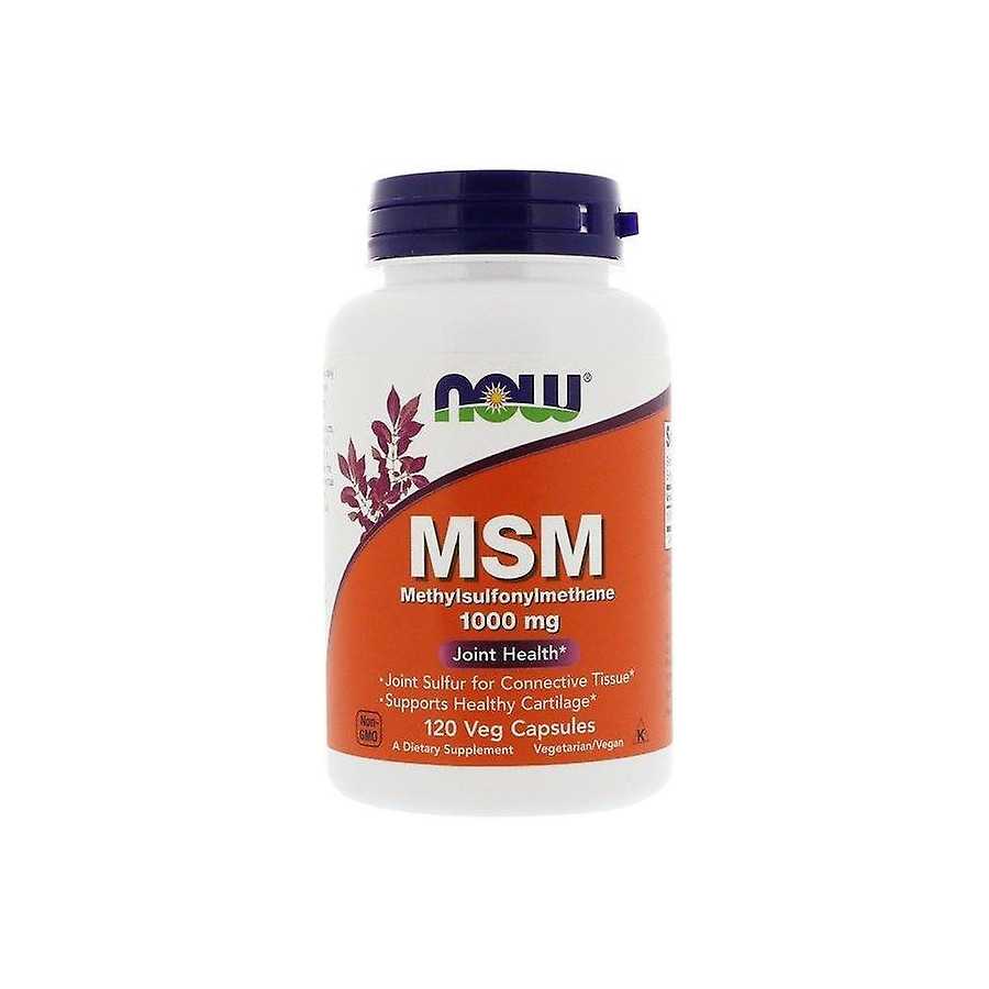 Now Foods - MSM - Kapseln 120