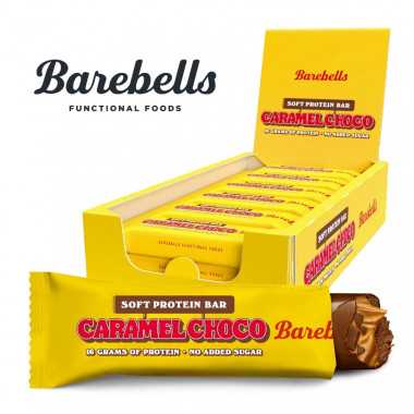 Barebells - Protein Riegel Box - Caramel Choco - 12x55g