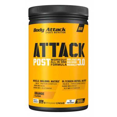 Body Attack - Post Attack 3.0 - 900g 2