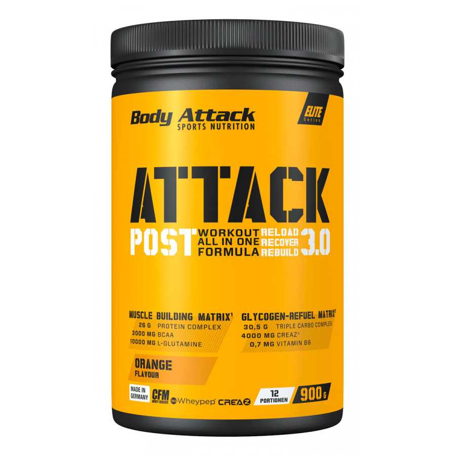Body Attack - Post Attack 3.0 - 900g