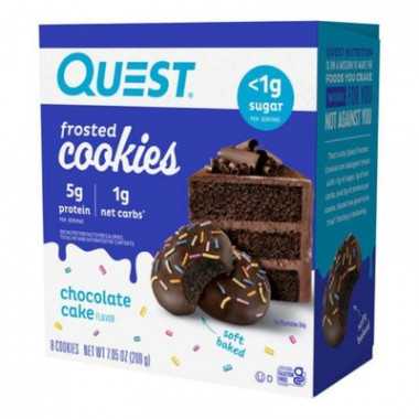 Quest Nutrition - Protein Frosted Cookies (8x25g)