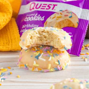 Quest Nutrition - Protein Frosted Cookies (8x25g) 2