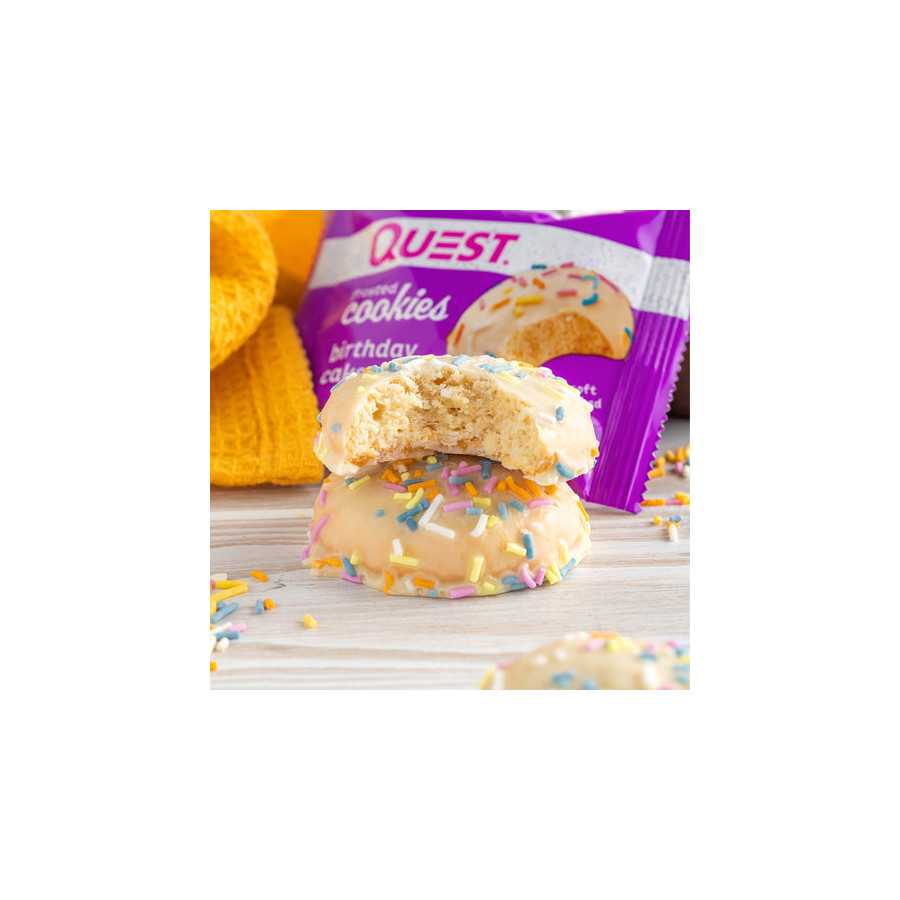 Quest Nutrition - Protein Frosted Cookies (8x25g)
