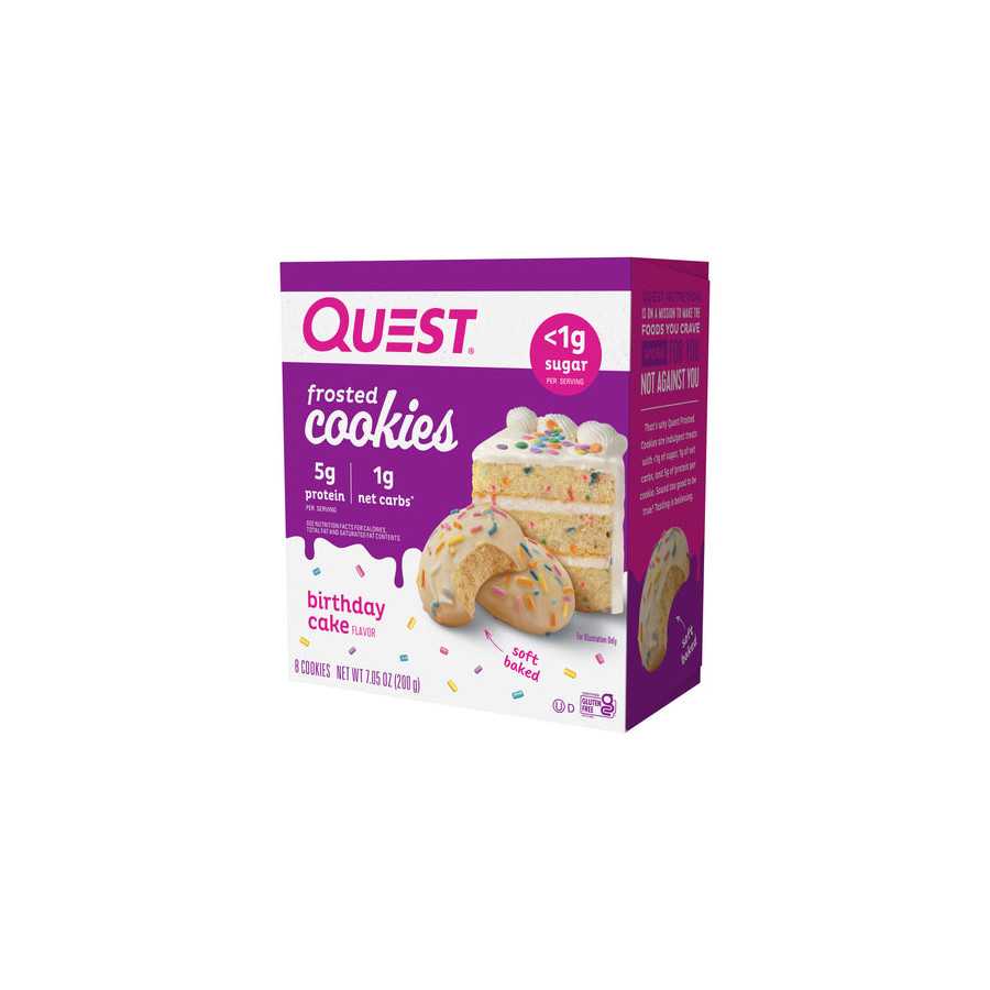 Quest Nutrition - Protein Frosted Cookies (8x25g)