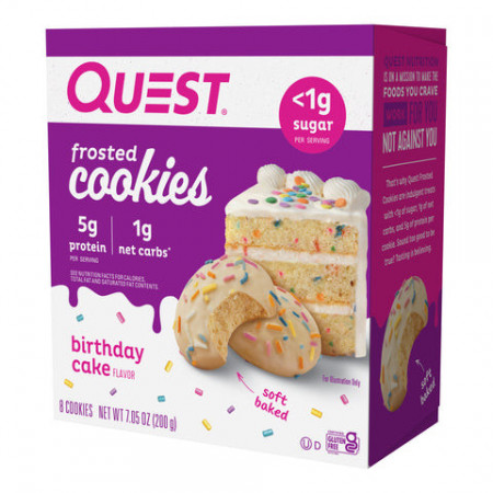 Quest Nutrition - Protein Frosted Cookies (8x25g)