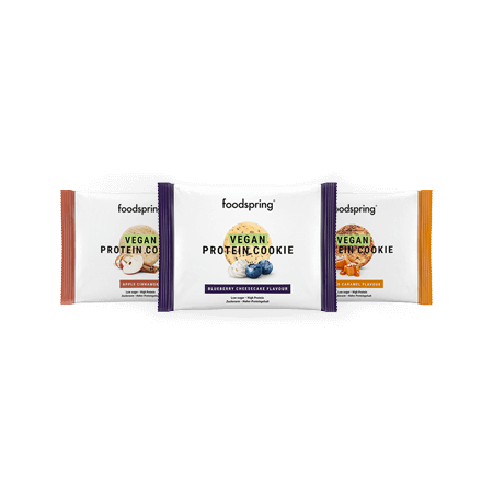 Foodspring - Protein Cookies Végétaliens