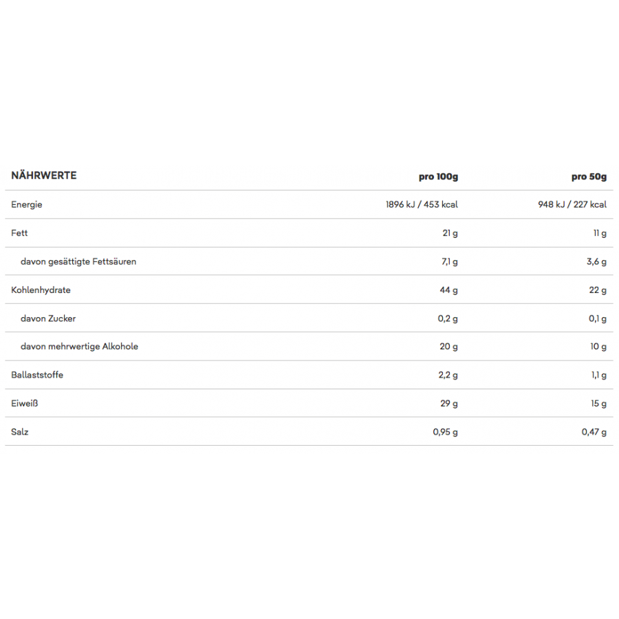 Foodspring - Protein Cookies Végétaliens