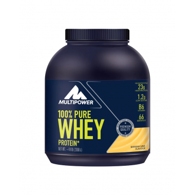 Multipower - 100% Pure Molkenprotein - 2000g