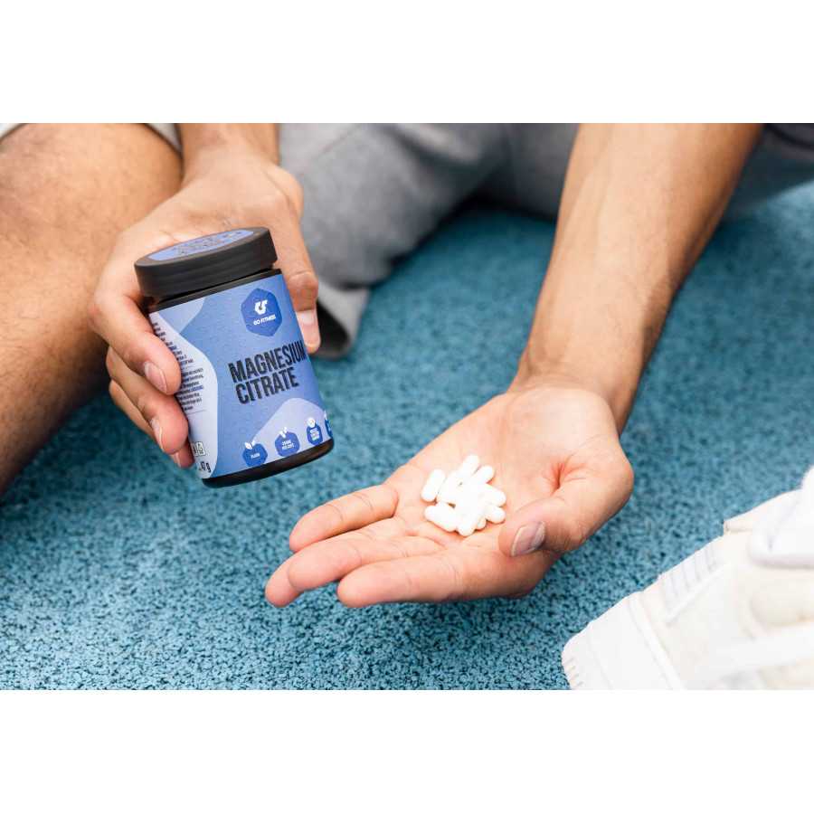 GoFitness Nutrition - Magnesium Citrate - 120 Kapseln