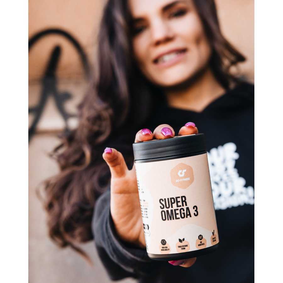 Go Fitness - Super Omega 3 - 120 Caps