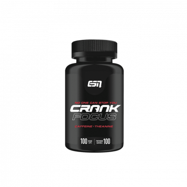 ESN - CRANK FOCUS - 100 Kapseln