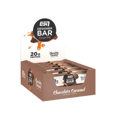 ESN - Designer Bar Crunchy Box - 12x60g