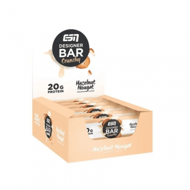 ESN - Designer Bar Crunchy Box - 12x60g 2