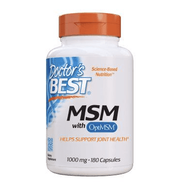 Doctor´s Best - MSM - 180 Kapseln