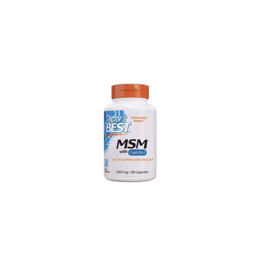 Doctor´s Best - MSM - 180 Kapseln