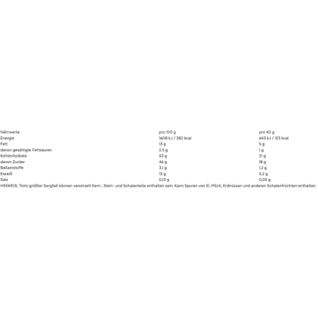 Foodspring -  Vegan Protein Balls - 40g