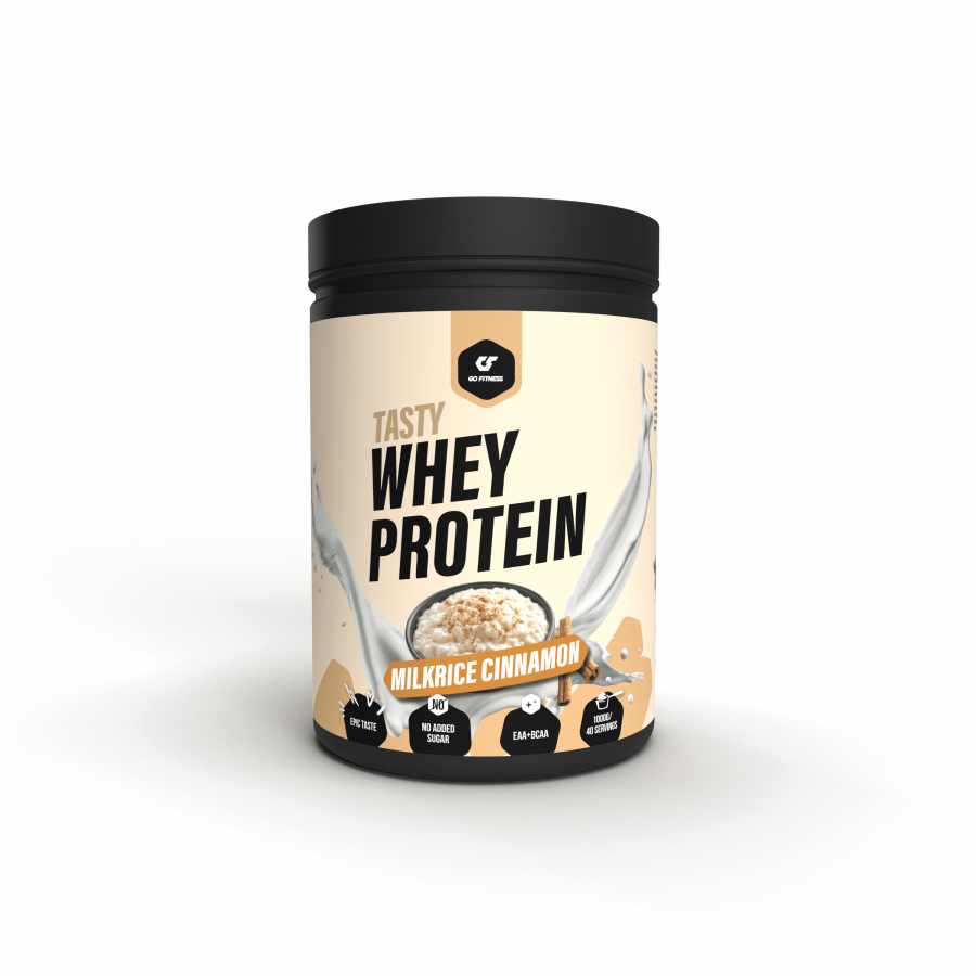 GoFitness Nutrition - Tasty Whey Protein - 1000g