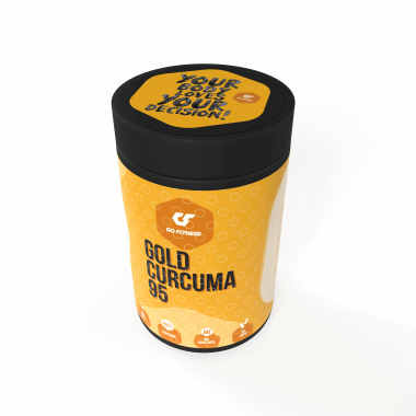 GoFitness Nutrition - Gold Curcuma 95 - 60 Kapseln 2