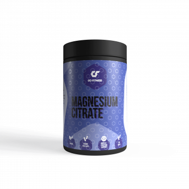 GoFitness Nutrition - Magnesium Citrate - 120 Capsules