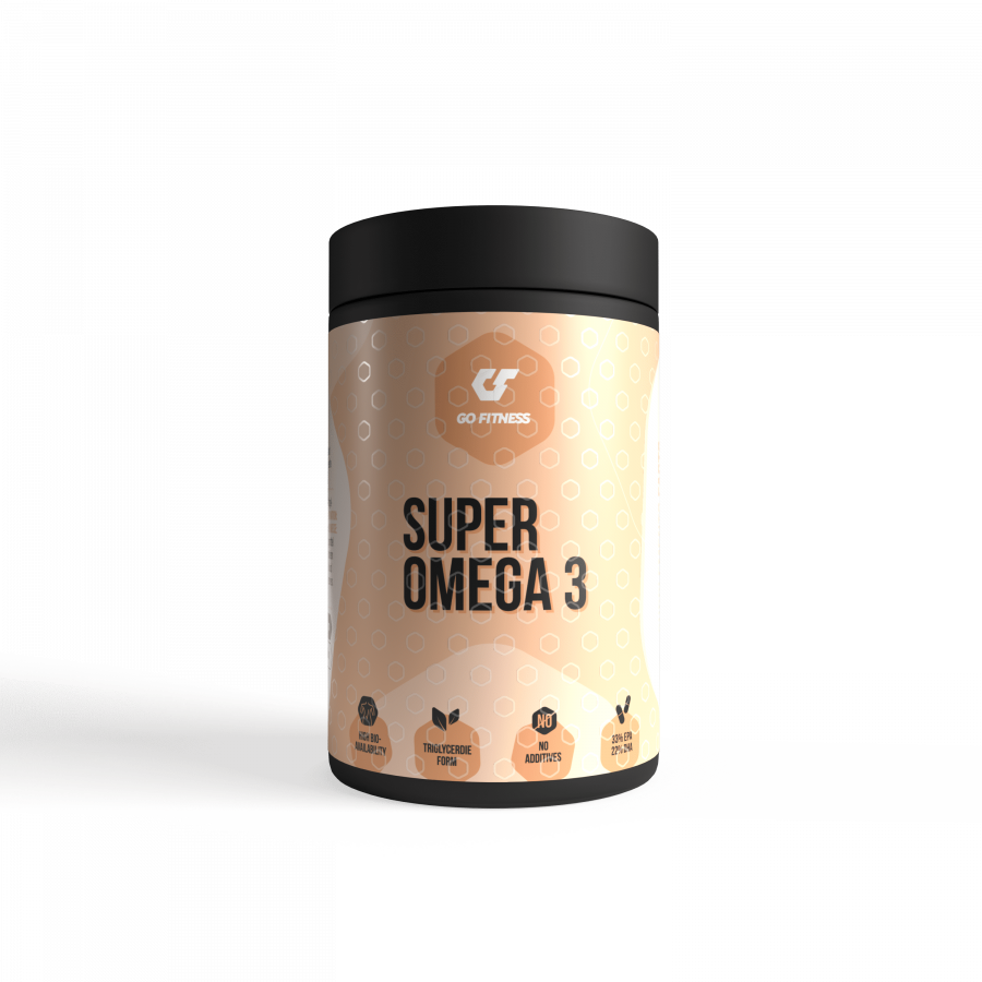 GoFitness Nutrition - Super Omega 3 - 120 Kapseln