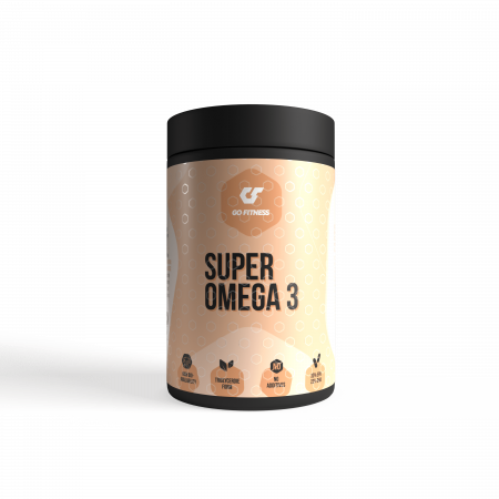 Go Fitness - Super Omega 3 - 120 Caps