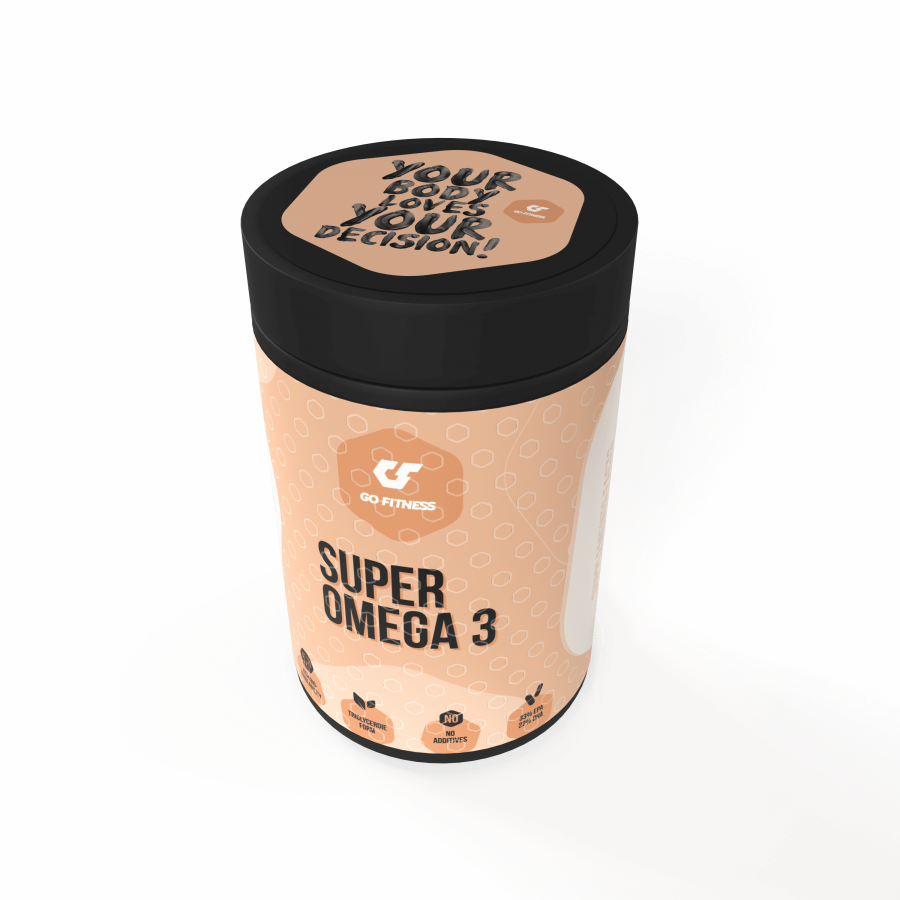 Go Fitness - Super Omega 3 - 120 Caps