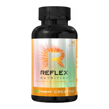 Reflex Nutrition - Creapure Kreatin Capsules - 90 caps