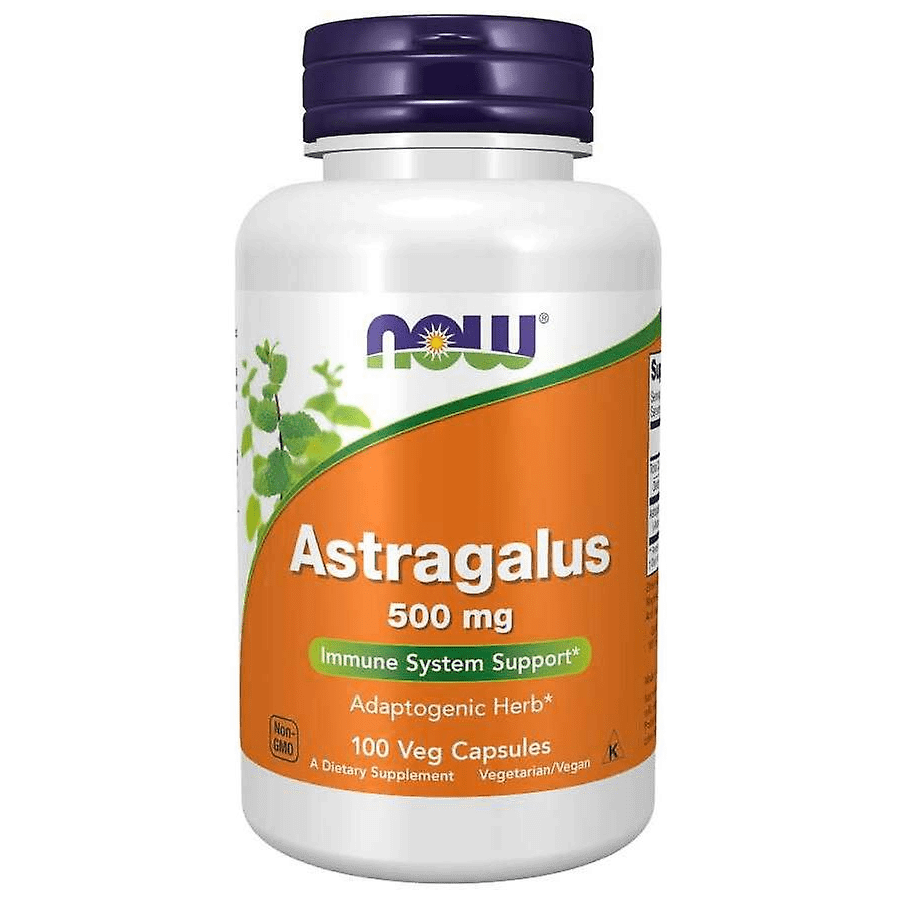 NOW Foods - Astragalus 500mg - 100 Kapseln