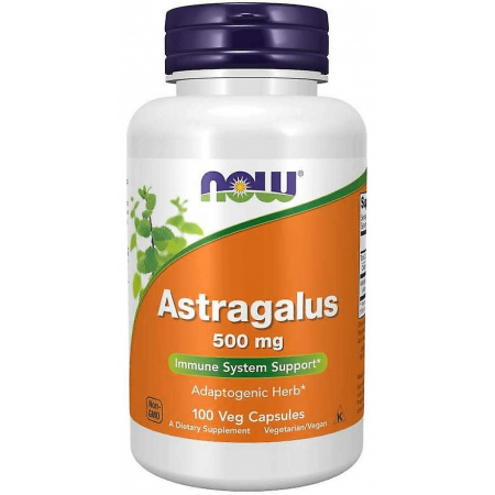 NOW Foods - Astragalus 500mg - 100 Gélules