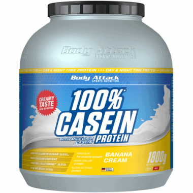 Body Attack - 100% Casein - (1800 g) 2