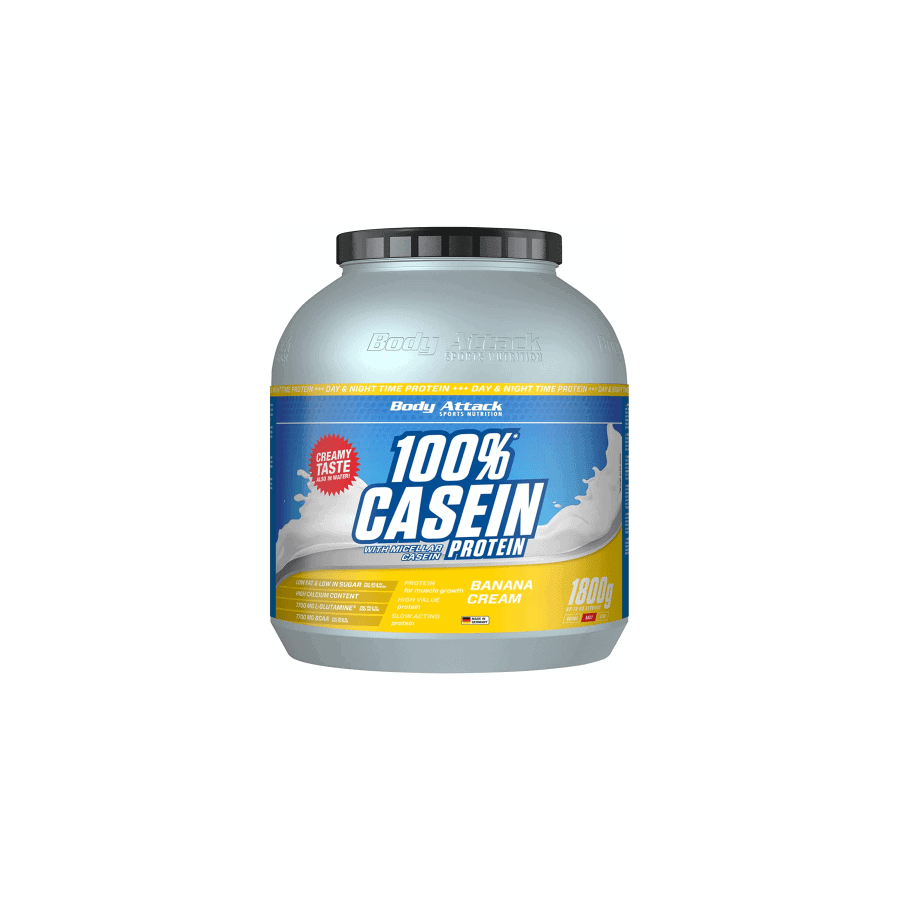 Body Attack - 1800g - 100% Casein