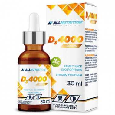Allnutrition - D3 4000 Drops - 30ml