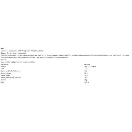 Foodspring - Protein Creme - 200g