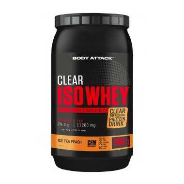 Body Attack - Clear Iso Whey - 900g