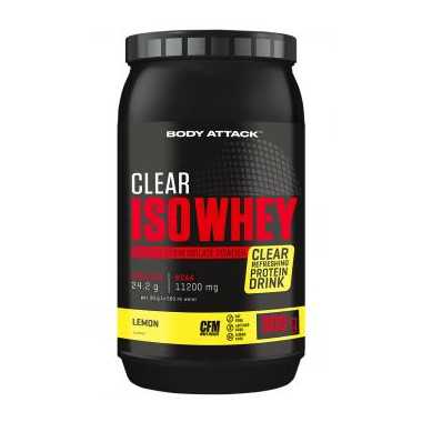 Body Attack - Clear Iso Whey - 900g 2