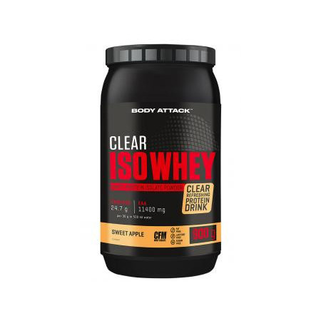 Body Attack - Clear Iso Whey - 900g